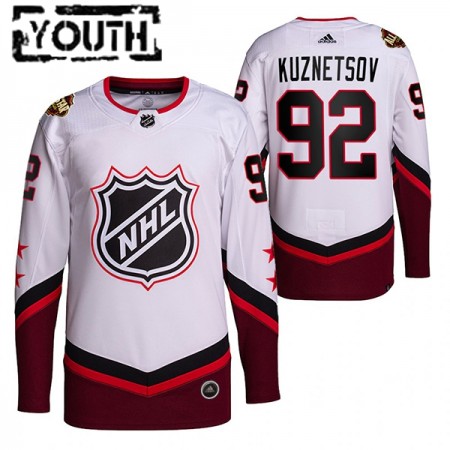 Dětské Hokejový Dres Washington Capitals Evgeny Kuznetsov 92 2022 NHL All-Star Bílý Authentic